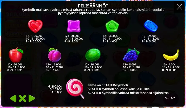 Kuinka pelata Sweet Bonanza 1000 -kolikkopeliä Kuinka pelata Sweet Bonanza 1000 -kolikkopeliä